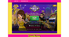 Desktop Screenshot of freebingo.com